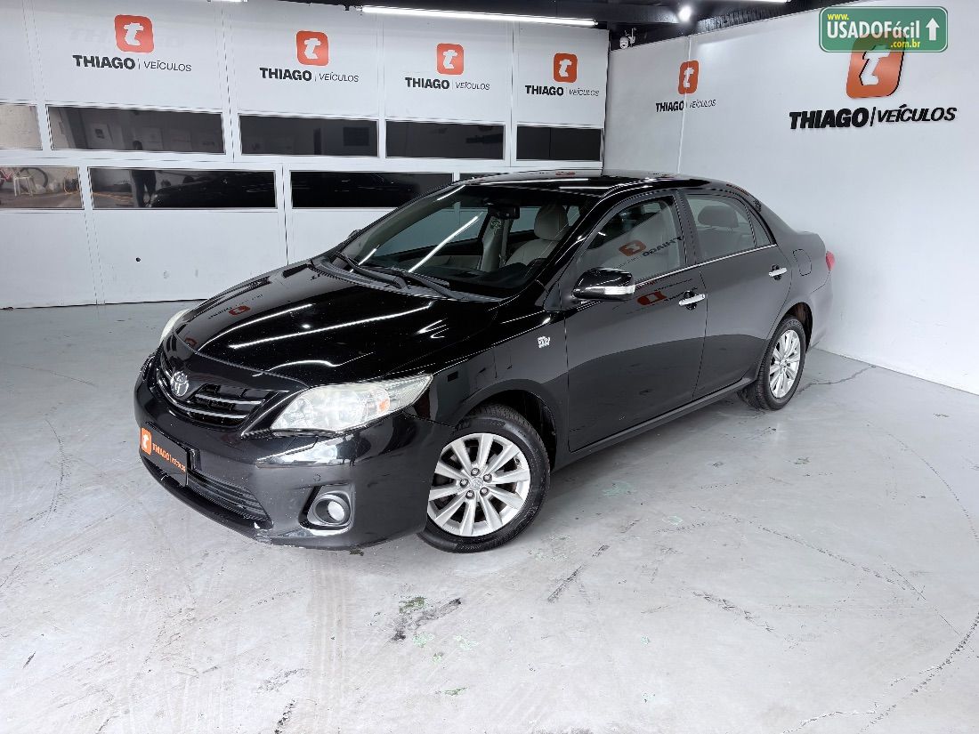 Toyota Corolla Altis 2.0 Automático Flex 2011/2012 — foto 2 de 25