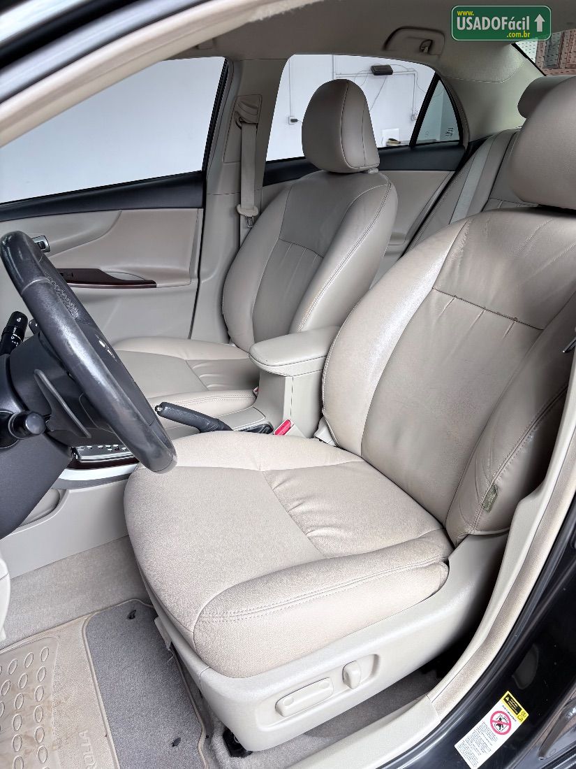 Toyota Corolla Altis 2.0 Automático Flex 2011/2012 — foto 20 de 25