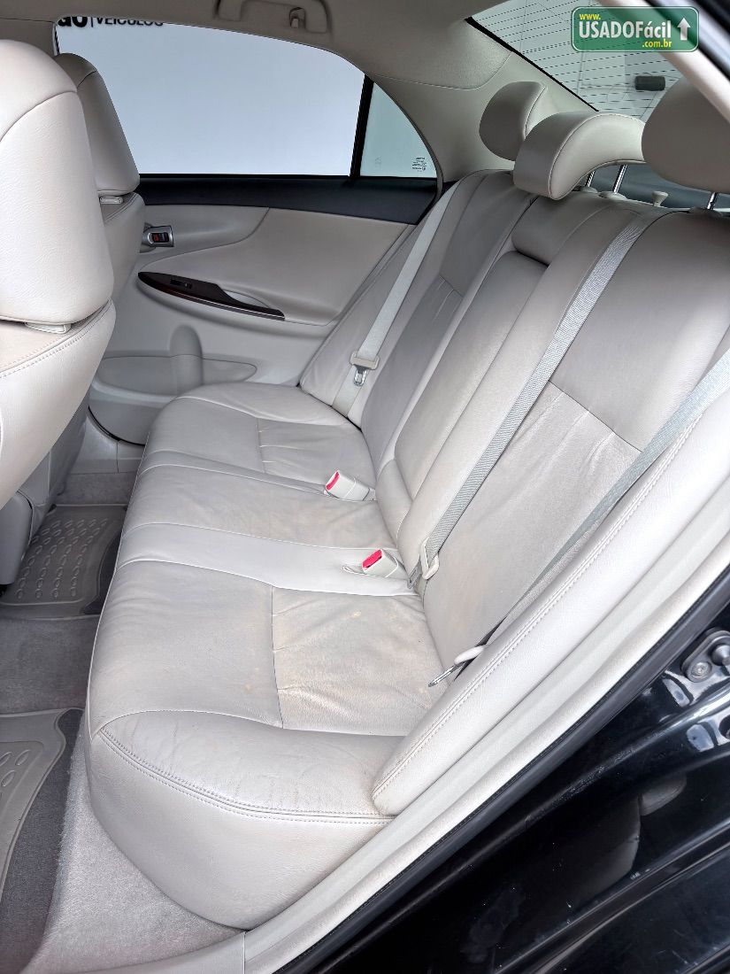 Toyota Corolla Altis 2.0 Automático Flex 2011/2012 — foto 23 de 25