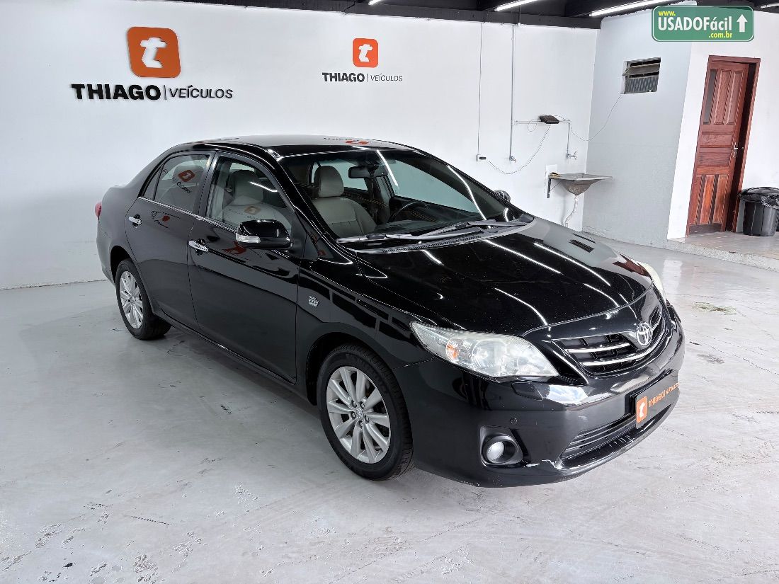 Toyota Corolla Altis 2.0 Automático Flex 2011/2012 — foto 5 de 25