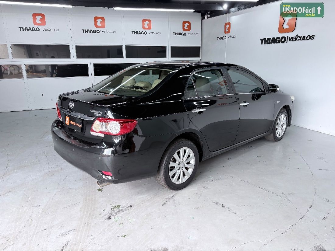 Toyota Corolla Altis 2.0 Automático Flex 2011/2012 — foto 6 de 25