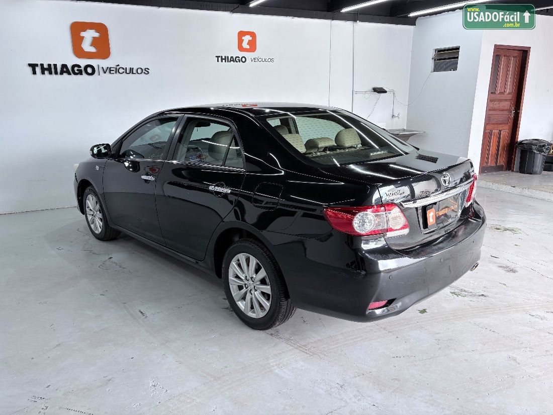 Toyota Corolla Altis 2.0 Automático Flex 2011/2012 — foto 7 de 25