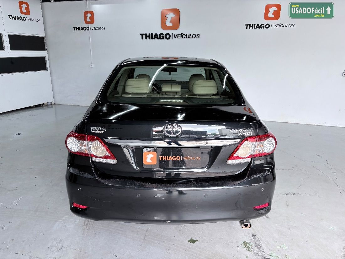 Toyota Corolla Altis 2.0 Automático Flex 2011/2012 — foto 9 de 25