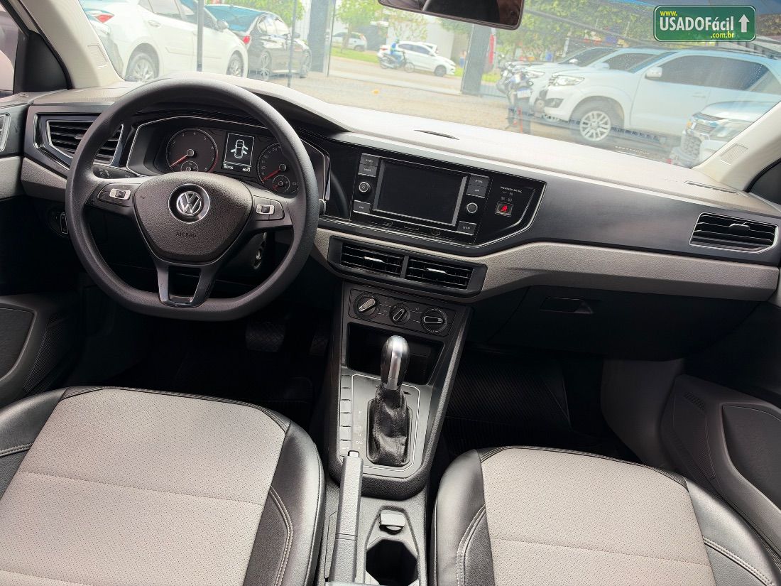 Volkswagen Polo Comfortline 1.0 200 TSI Automático Flex 2019/2020 — foto 13 de 13