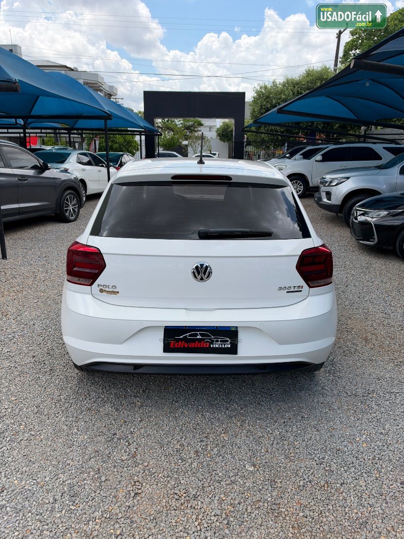 Volkswagen Polo Comfortline 1.0 200 TSI Automático Flex 2019/2020 — foto 2 de 13