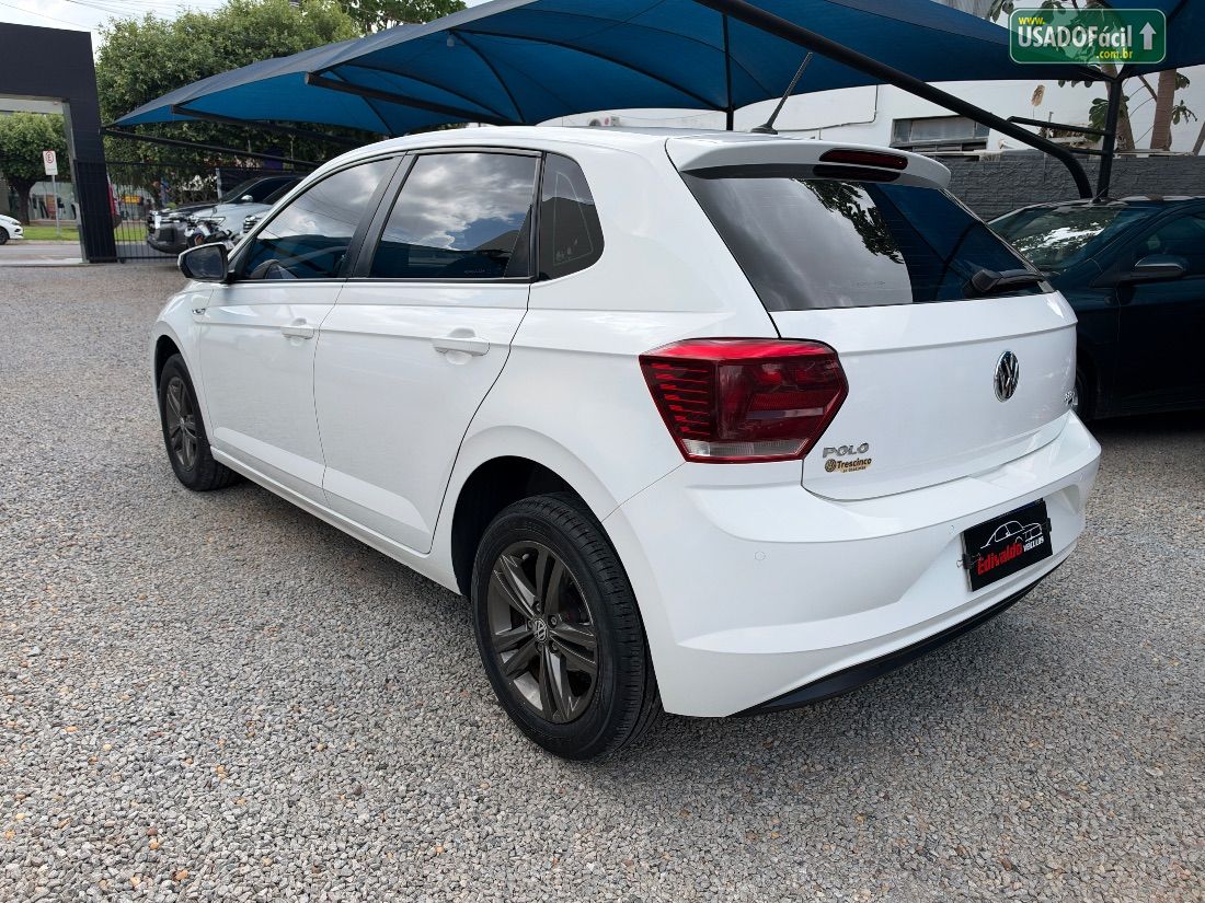 Volkswagen Polo Comfortline 1.0 200 TSI Automático Flex 2019/2020 — foto 7 de 13