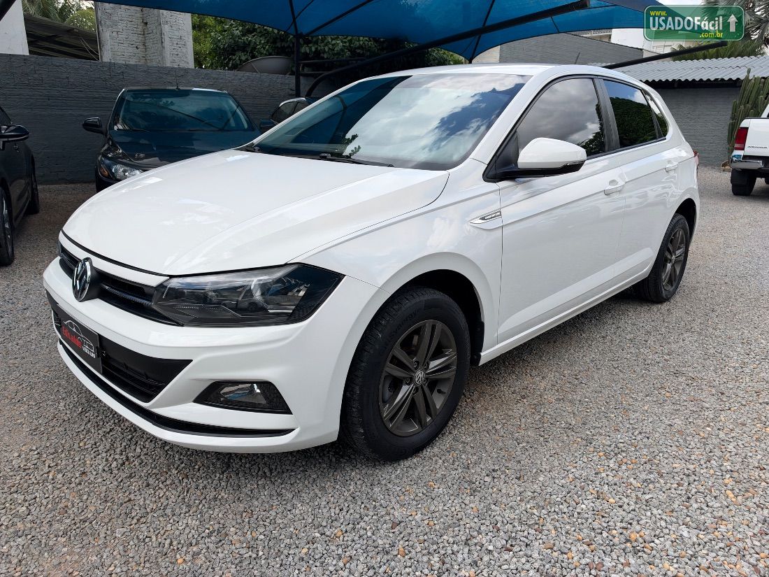 Volkswagen Polo Comfortline 1.0 200 TSI Automático Flex 2019/2020 — foto 8 de 13