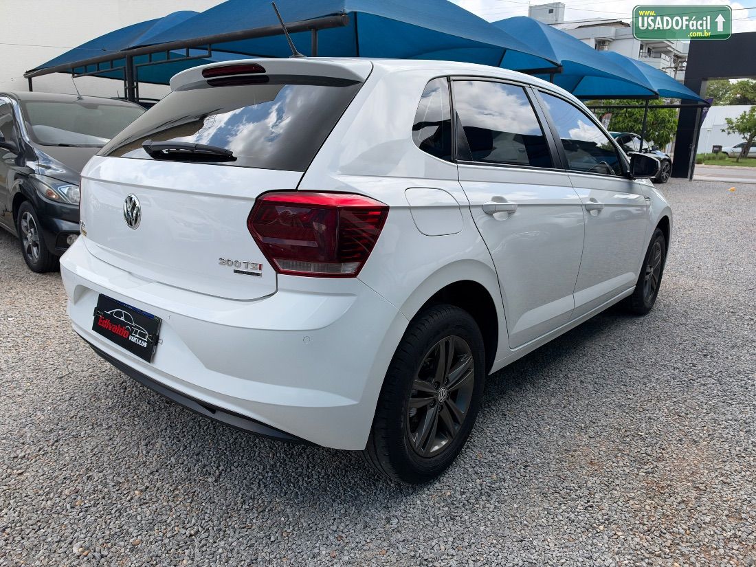 Volkswagen Polo Comfortline 1.0 200 TSI Automático Flex 2019/2020 — foto 9 de 13