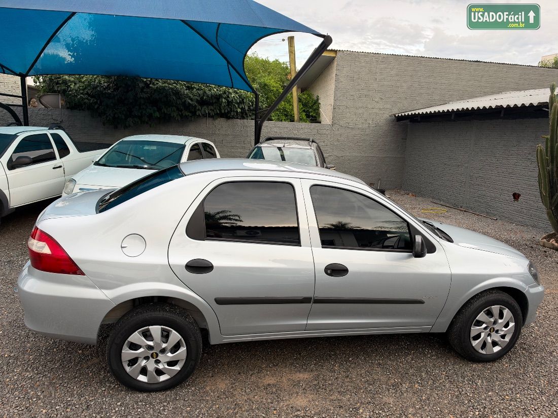 CHEVROLET/GM Prisma Sedan Joy 1.4 EconoFlex 2007/2008 — foto 10 de 12
