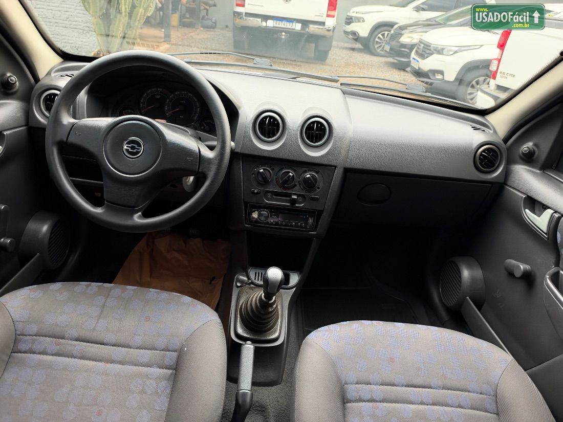 CHEVROLET/GM Prisma Sedan Joy 1.4 EconoFlex 2007/2008 — foto 12 de 12
