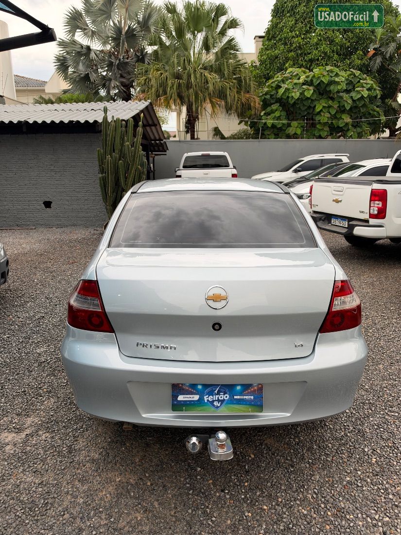 CHEVROLET/GM Prisma Sedan Joy 1.4 EconoFlex 2007/2008 — foto 2 de 12