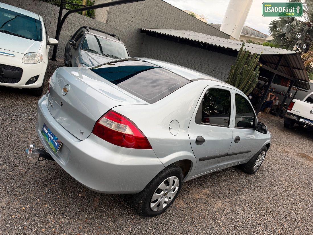 CHEVROLET/GM Prisma Sedan Joy 1.4 EconoFlex 2007/2008 — foto 4 de 12