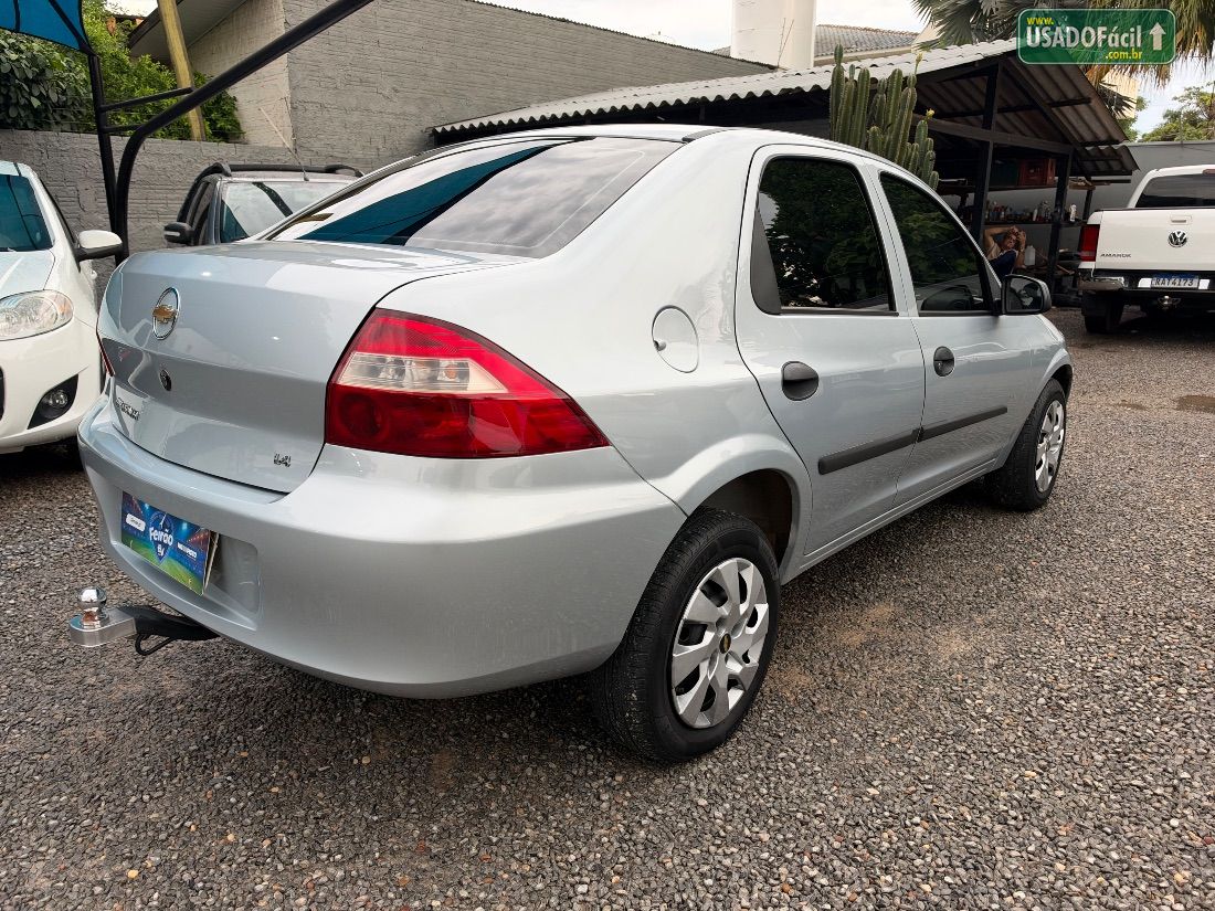 CHEVROLET/GM Prisma Sedan Joy 1.4 EconoFlex 2007/2008 — foto 5 de 12
