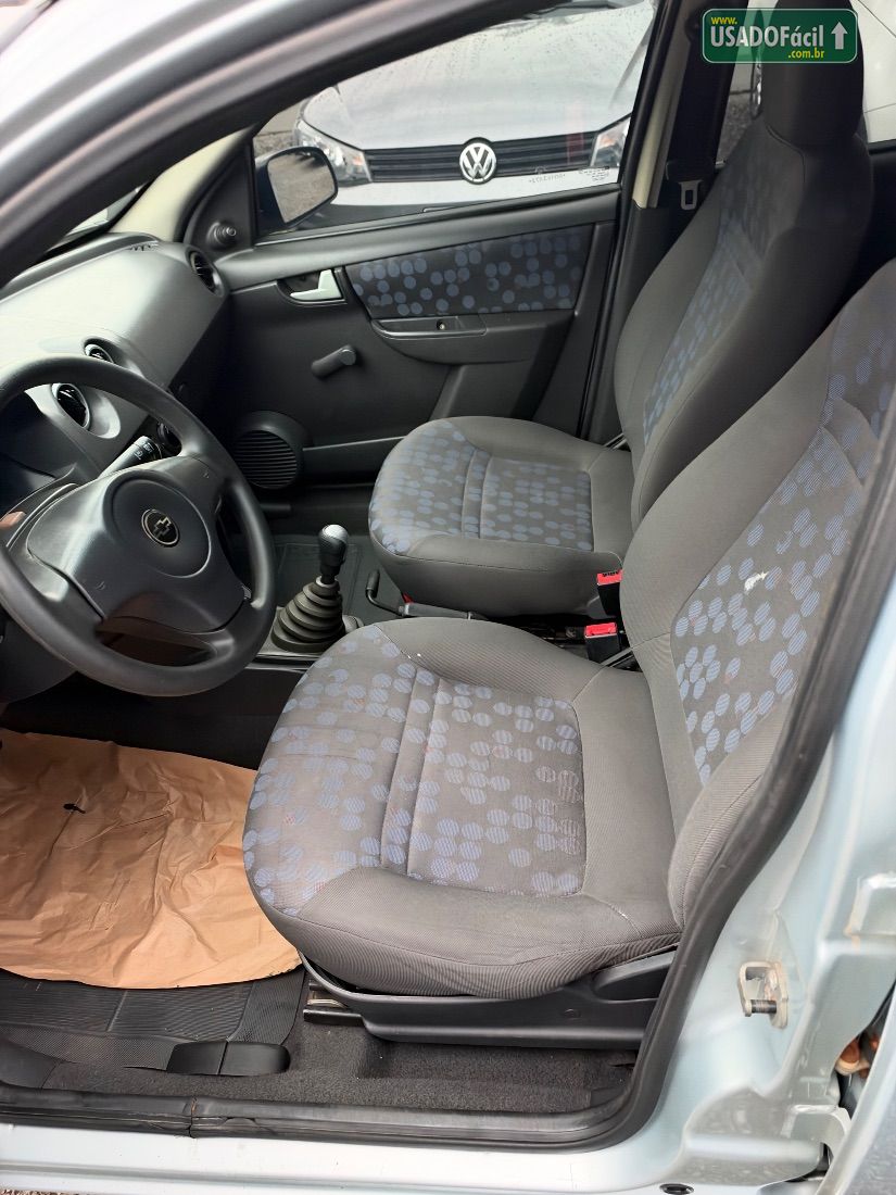 CHEVROLET/GM Prisma Sedan Joy 1.4 EconoFlex 2007/2008 — foto 6 de 12