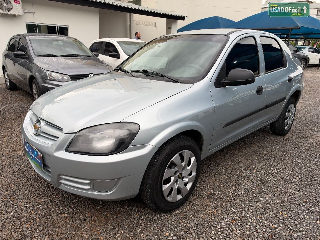 CHEVROLET/GM Prisma Sedan Joy 1.4 EconoFlex 2007/2008 — foto 8 de 12