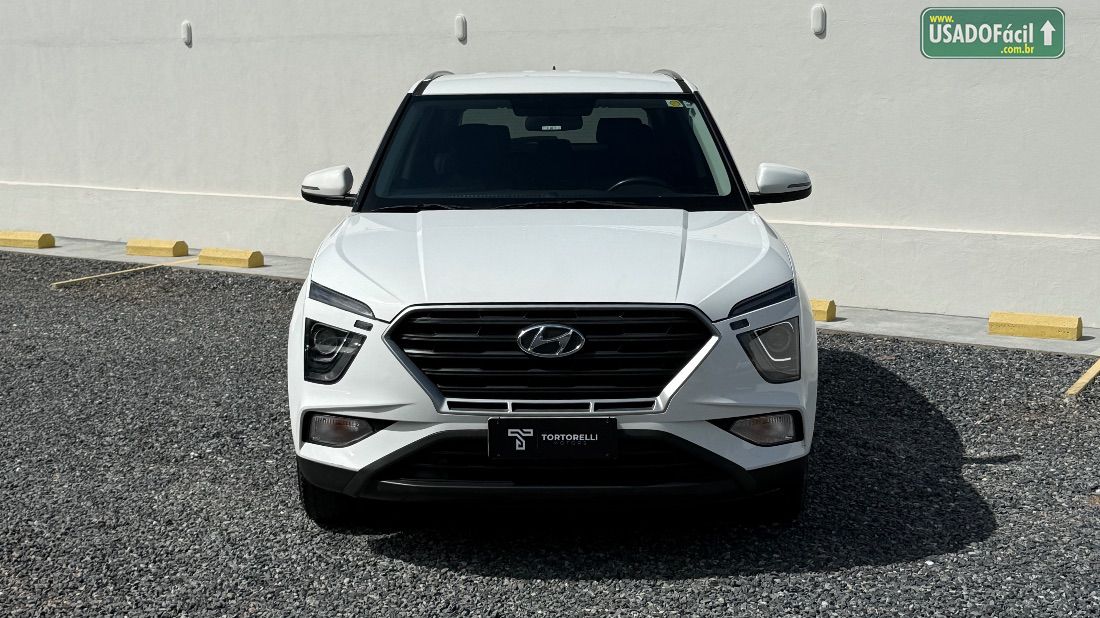 Hyundai Creta Comfort Plus 1.0 Turbo Automático 2023/2024 — foto 2 de 14