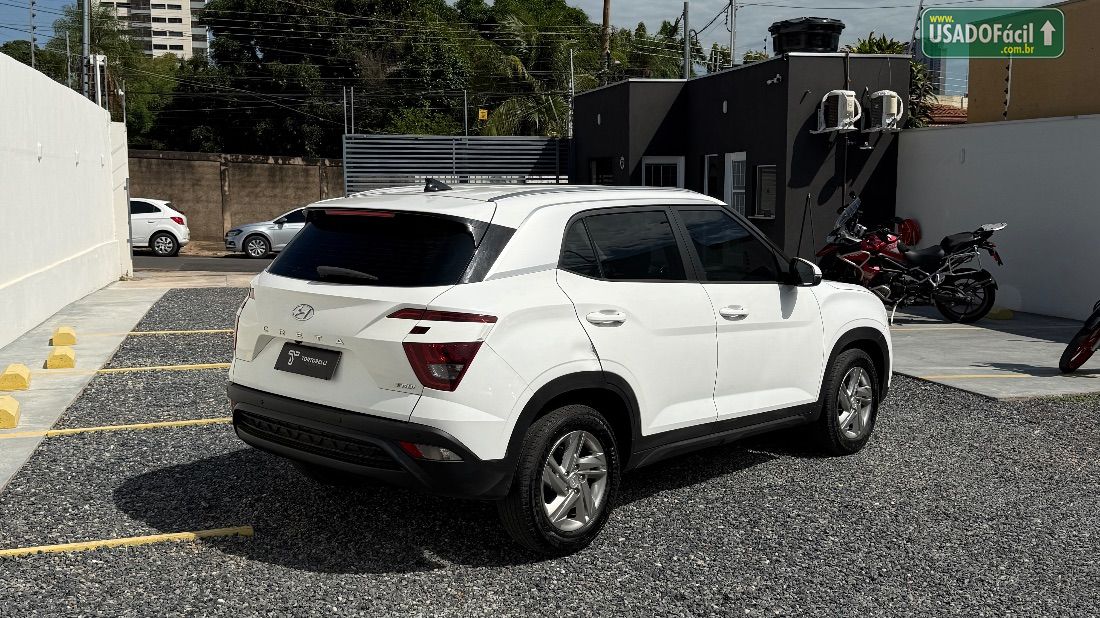 Hyundai Creta Comfort Plus 1.0 Turbo Automático 2023/2024 — foto 4 de 14