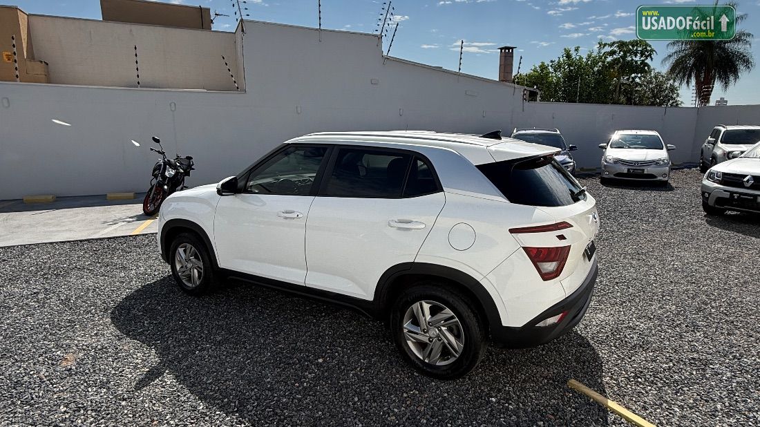 Hyundai Creta Comfort Plus 1.0 Turbo Automático 2023/2024 — foto 5 de 14