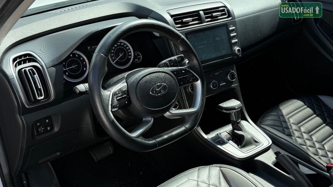Hyundai Creta Comfort Plus 1.0 Turbo Automático 2023/2024 — foto 6 de 14