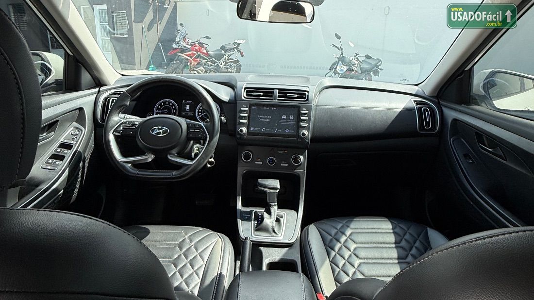 Hyundai Creta Comfort Plus 1.0 Turbo Automático 2023/2024 — foto 7 de 14