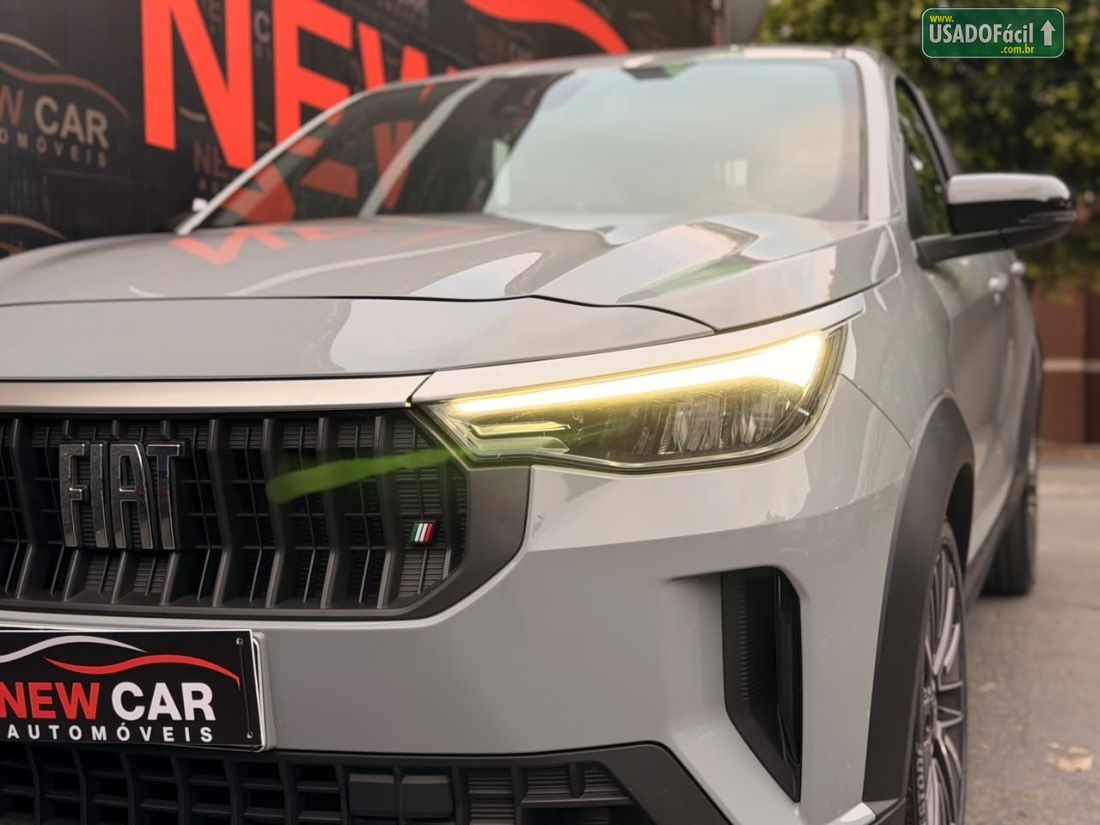 Fiat Fastback Audace 200 Turbo Automático Híbri­do 2025/2026 — foto 12 de 23