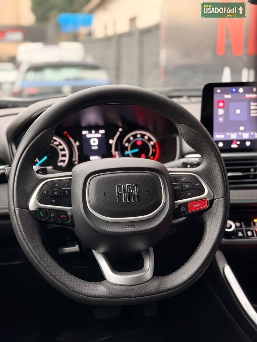 Fiat Fastback Audace 200 Turbo Automático Híbri­do 2025/2026 — foto 16 de 23