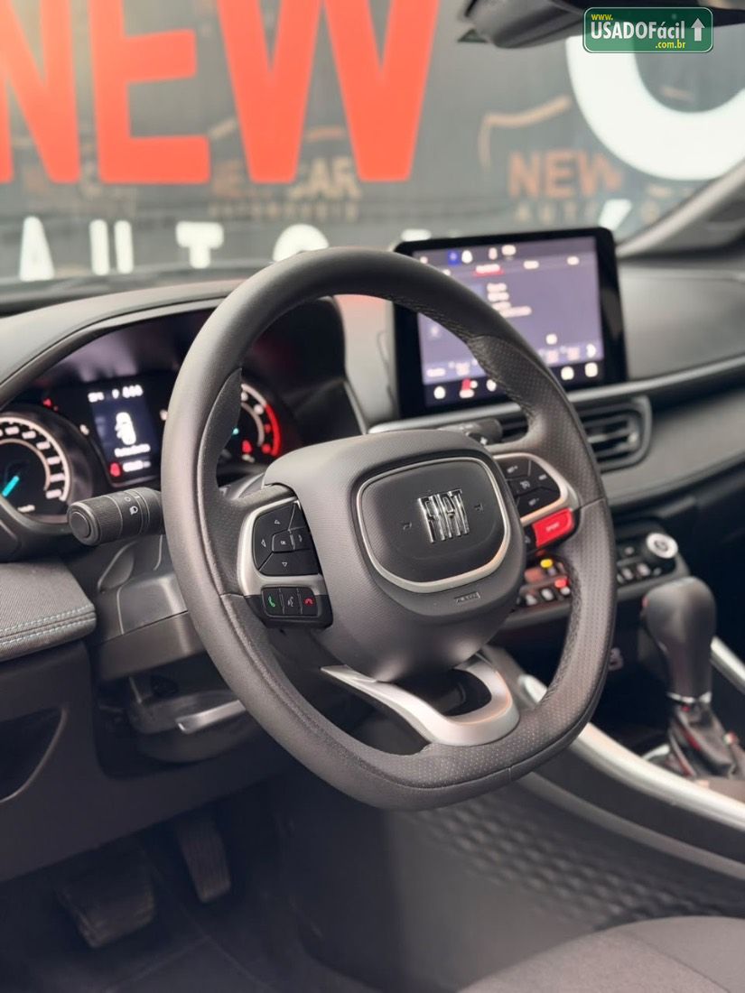 Fiat Fastback Audace 200 Turbo Automático Híbri­do 2025/2026 — foto 17 de 23