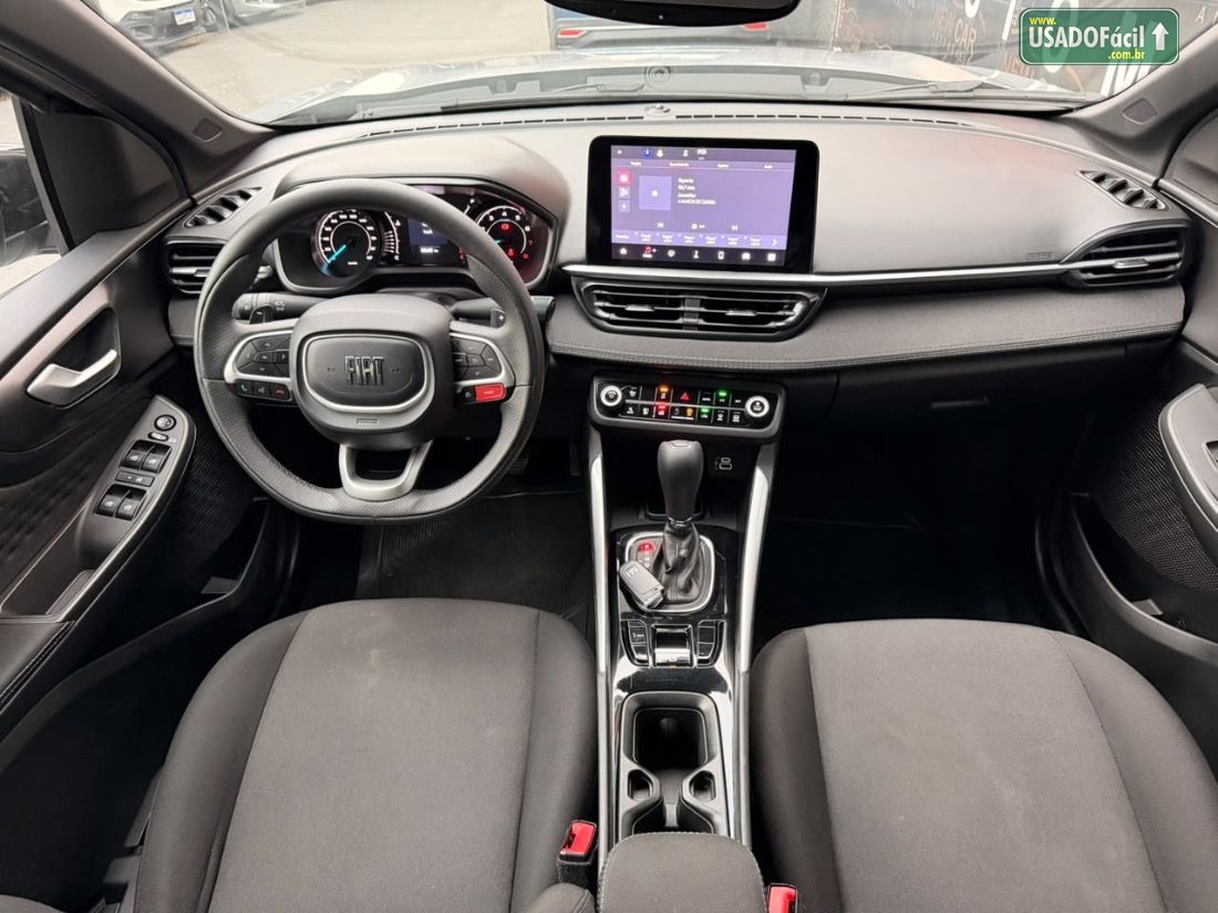 Fiat Fastback Audace 200 Turbo Automático Híbri­do 2025/2026 — foto 19 de 23