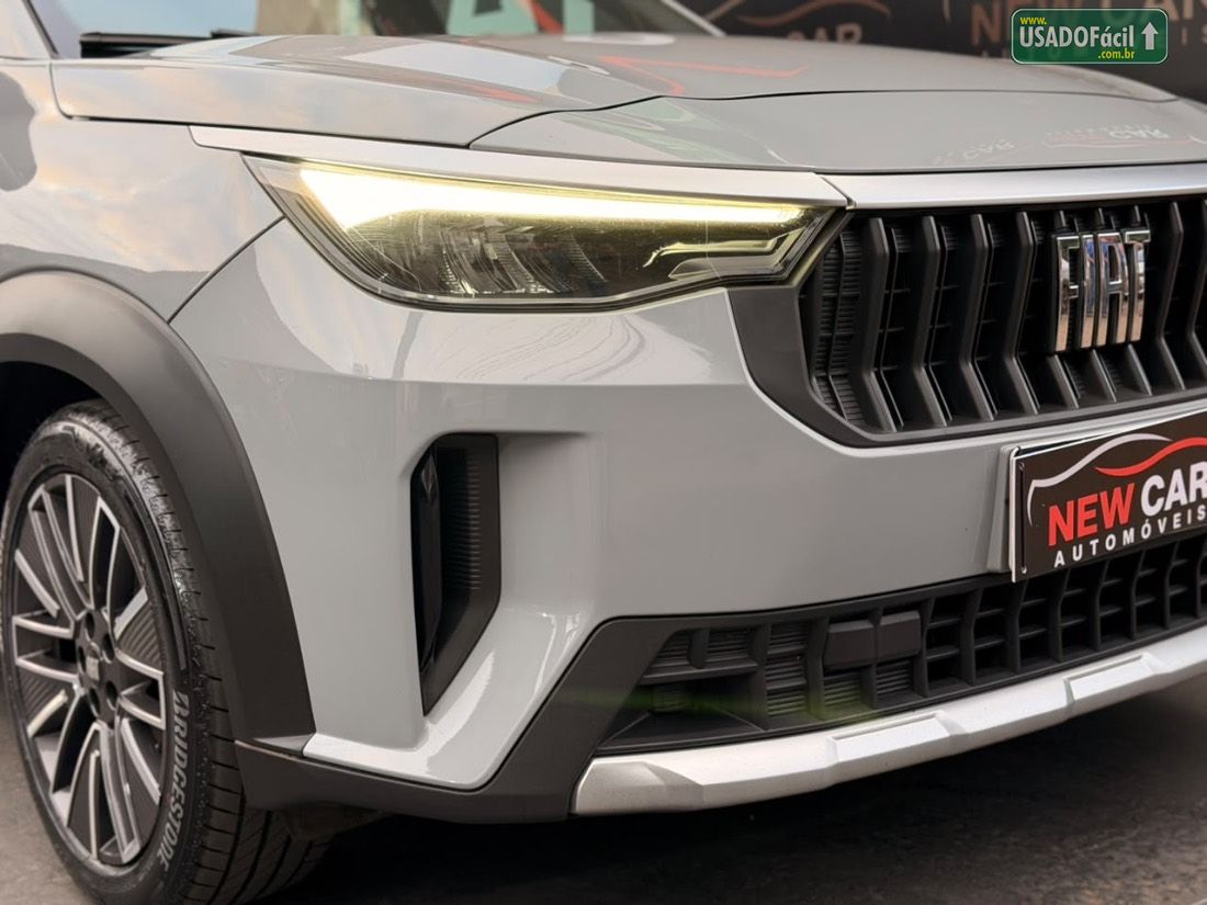 Fiat Fastback Audace 200 Turbo Automático Híbri­do 2025/2026 — foto 4 de 23