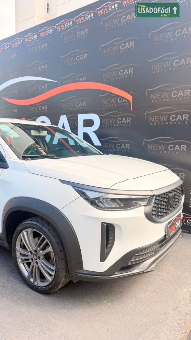 Fiat Fastback 1.0 200 Turbo Automático Flex 2023/2024 — foto 4 de 20