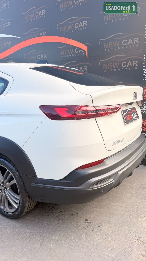 Fiat Fastback 1.0 200 Turbo Automático Flex 2023/2024 — foto 8 de 20