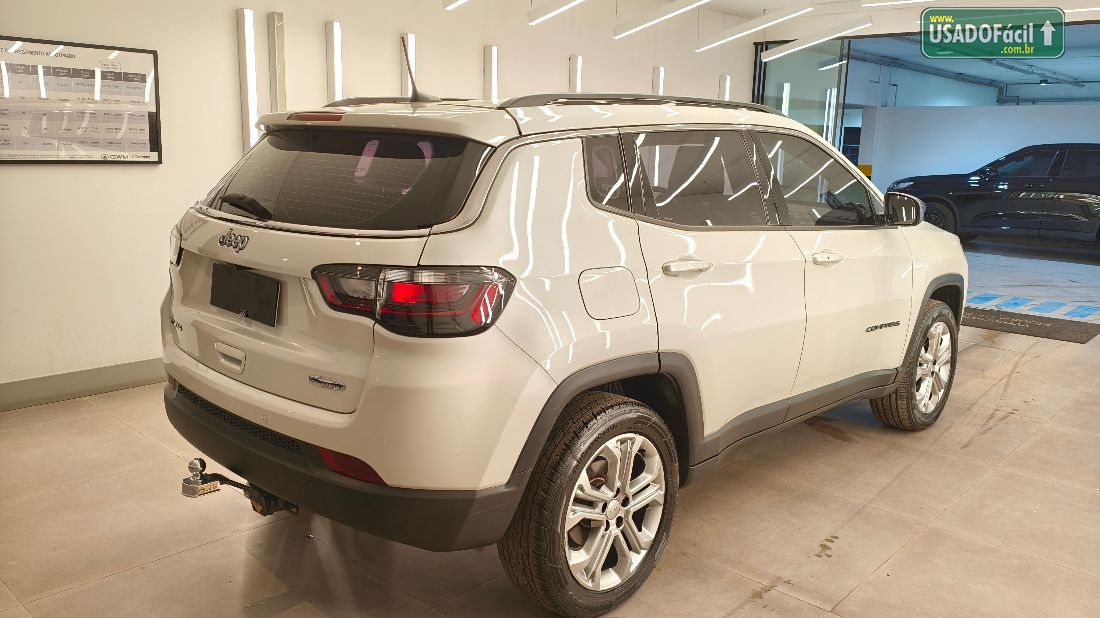 Jeep Compass Longitude TD 350 2.0 4x4 Automático Diesel 2022/2023 — foto 10 de 11