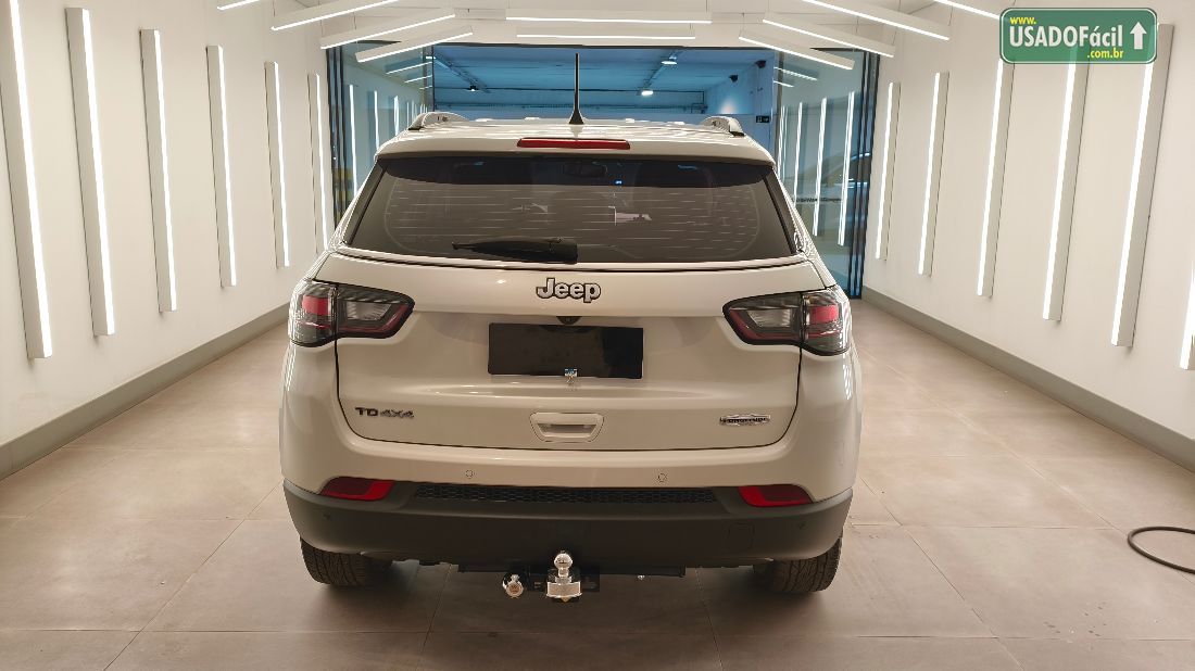 Jeep Compass Longitude TD 350 2.0 4x4 Automático Diesel 2022/2023 — foto 11 de 11