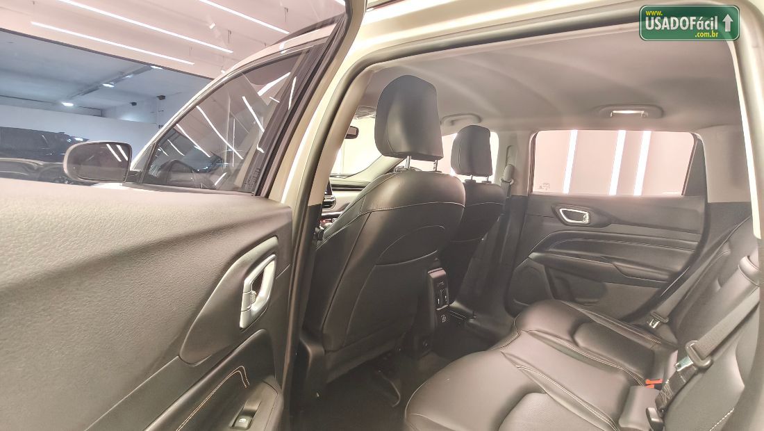 Jeep Compass Longitude TD 350 2.0 4x4 Automático Diesel 2022/2023 — foto 3 de 11
