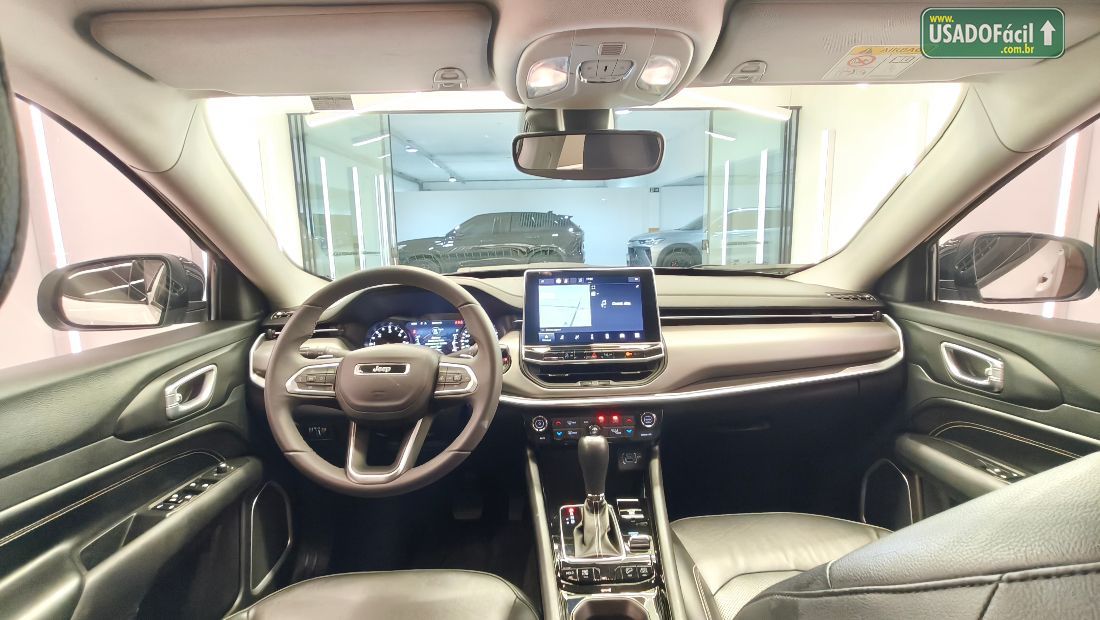 Jeep Compass Longitude TD 350 2.0 4x4 Automático Diesel 2022/2023 — foto 5 de 11