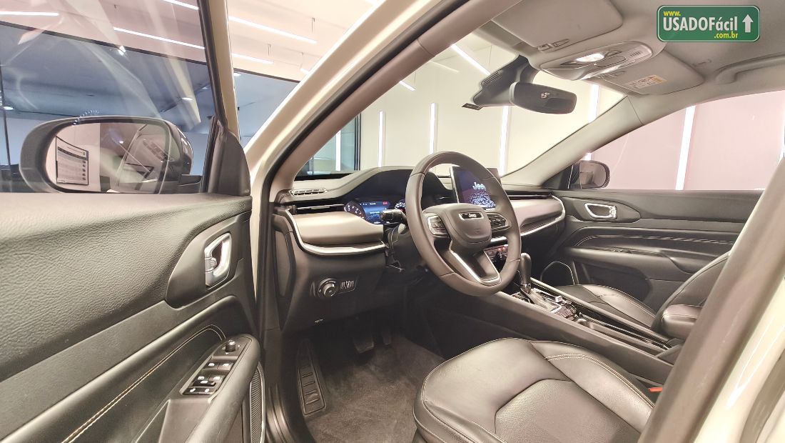 Jeep Compass Longitude TD 350 2.0 4x4 Automático Diesel 2022/2023 — foto 6 de 11