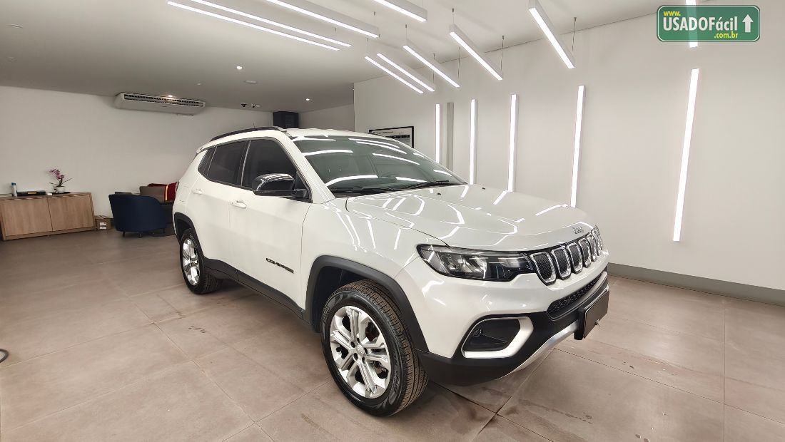 Jeep Compass Longitude TD 350 2.0 4x4 Automático Diesel 2022/2023 — foto 7 de 11