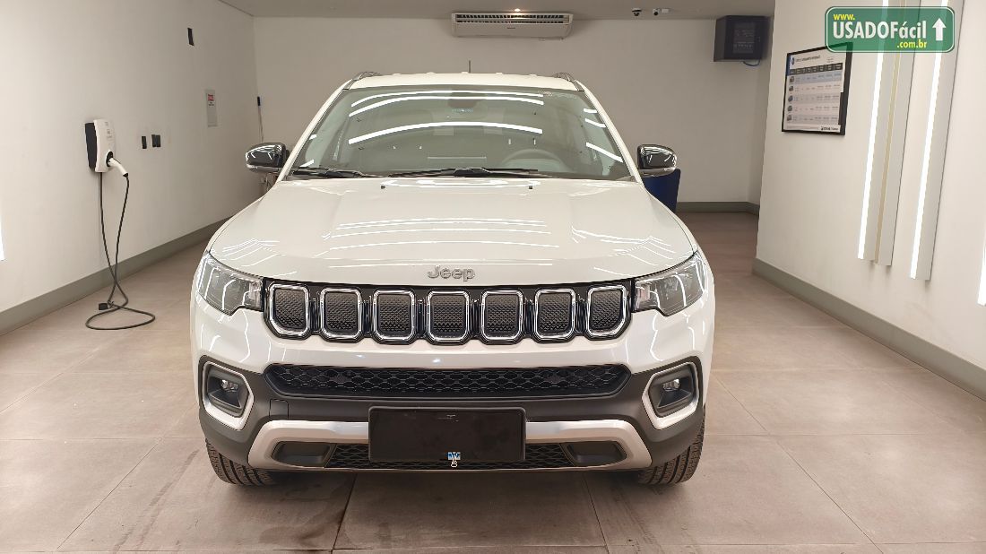 Jeep Compass Longitude TD 350 2.0 4x4 Automático Diesel 2022/2023 — foto 9 de 11
