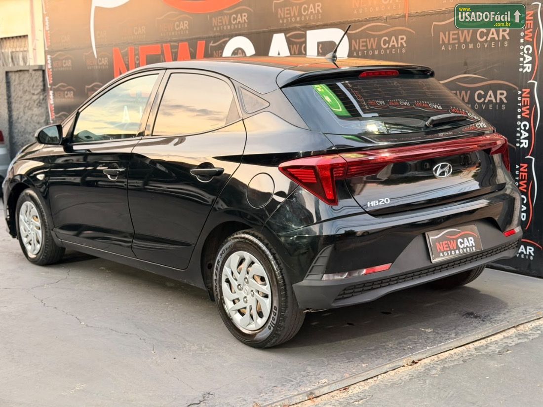 Hyundai HB20 Hatch Sense 1.0 Mecânico Flex 2022/2023 — foto 10 de 18