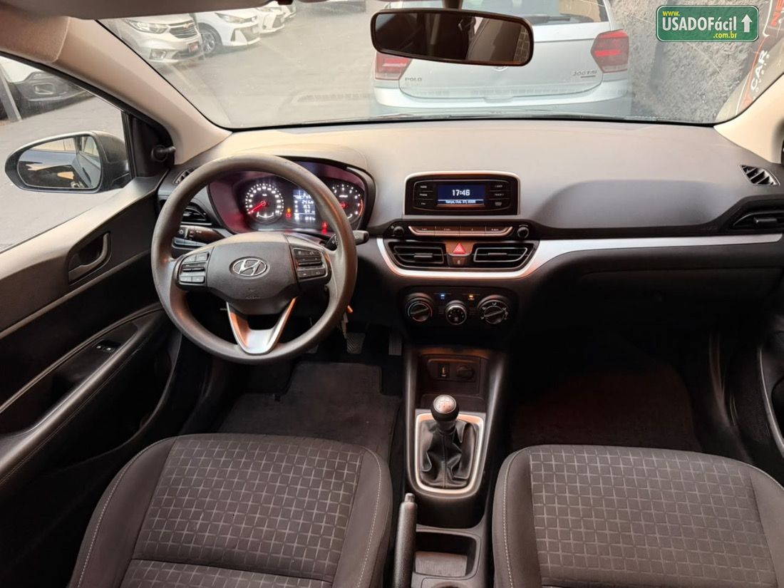 Hyundai HB20 Hatch Sense 1.0 Mecânico Flex 2022/2023 — foto 13 de 18