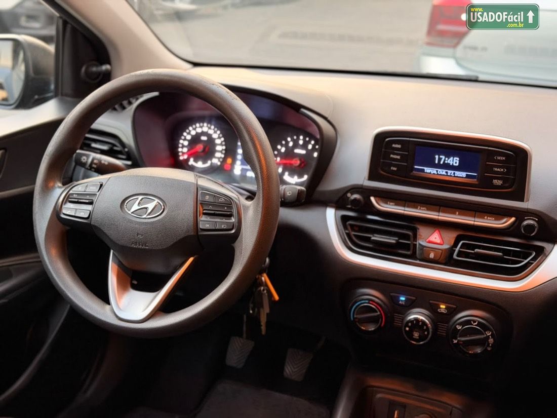 Hyundai HB20 Hatch Sense 1.0 Mecânico Flex 2022/2023 — foto 14 de 18
