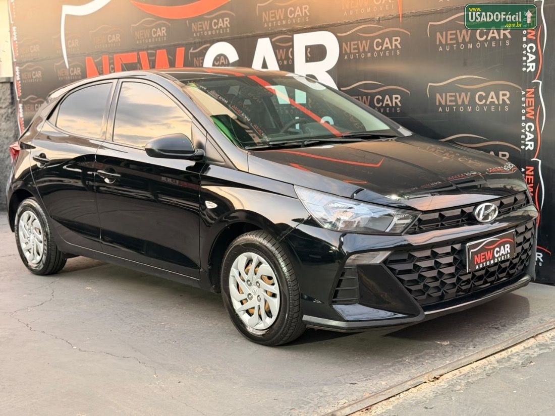 Hyundai HB20 Hatch Sense 1.0 Mecânico Flex 2022/2023 — foto 3 de 18