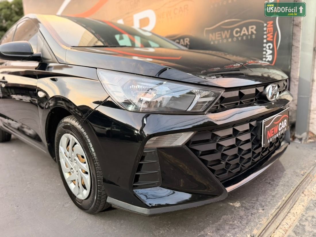 Hyundai HB20 Hatch Sense 1.0 Mecânico Flex 2022/2023 — foto 5 de 18