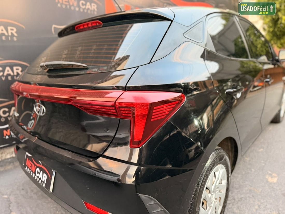 Hyundai HB20 Hatch Sense 1.0 Mecânico Flex 2022/2023 — foto 7 de 18