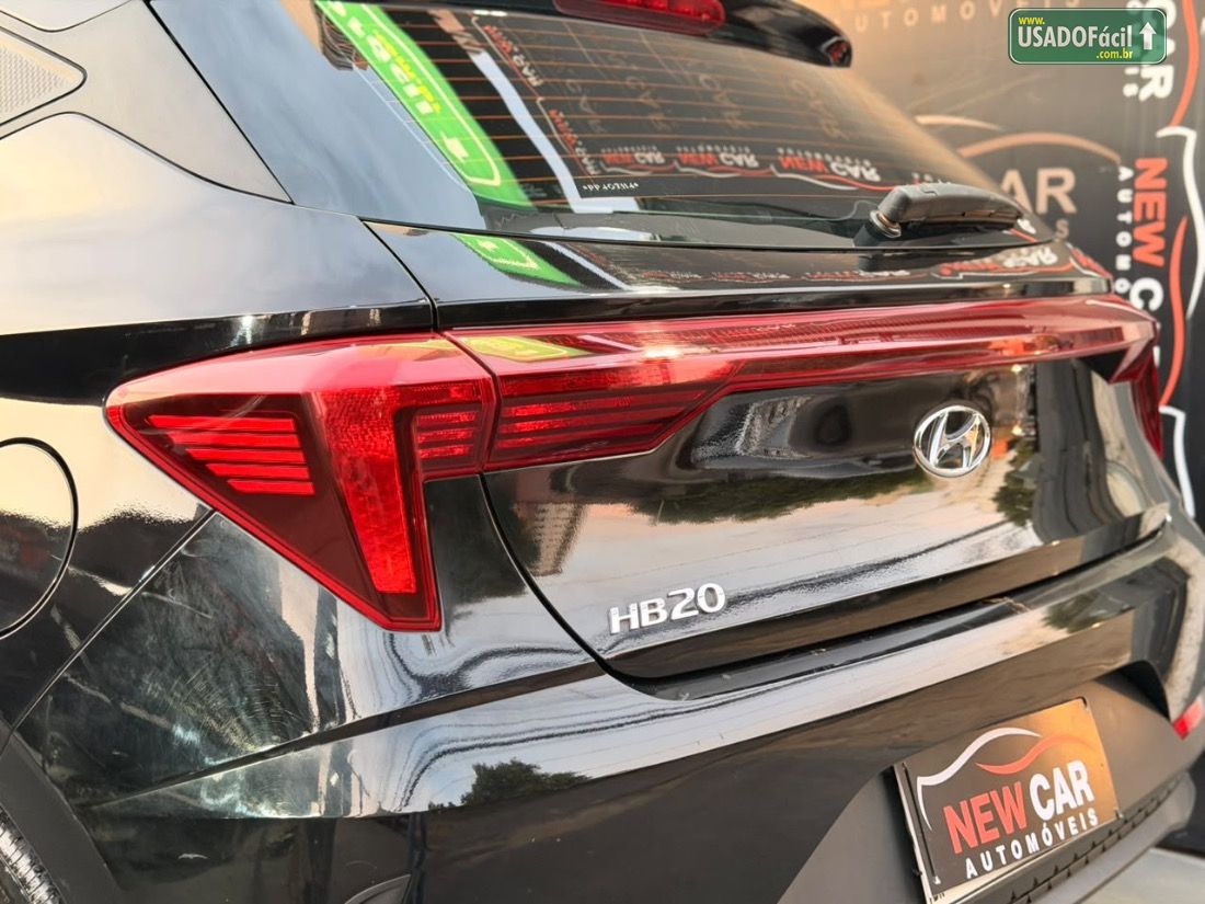 Hyundai HB20 Hatch Sense 1.0 Mecânico Flex 2022/2023 — foto 8 de 18