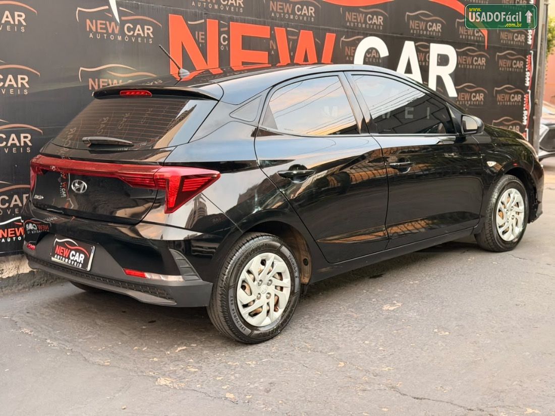 Hyundai HB20 Hatch Sense 1.0 Mecânico Flex 2022/2023 — foto 9 de 18