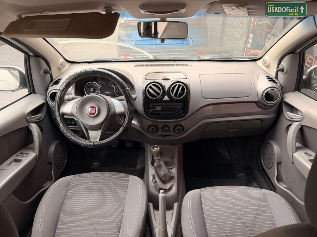 Fiat Palio Attractive 1.0 EVO Fire Flex 5P 2013/2013 — foto 13 de 15
