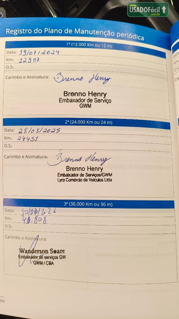 GWM Haval H6 Premium HEV Híbrido 2023/2024 — foto 11 de 11