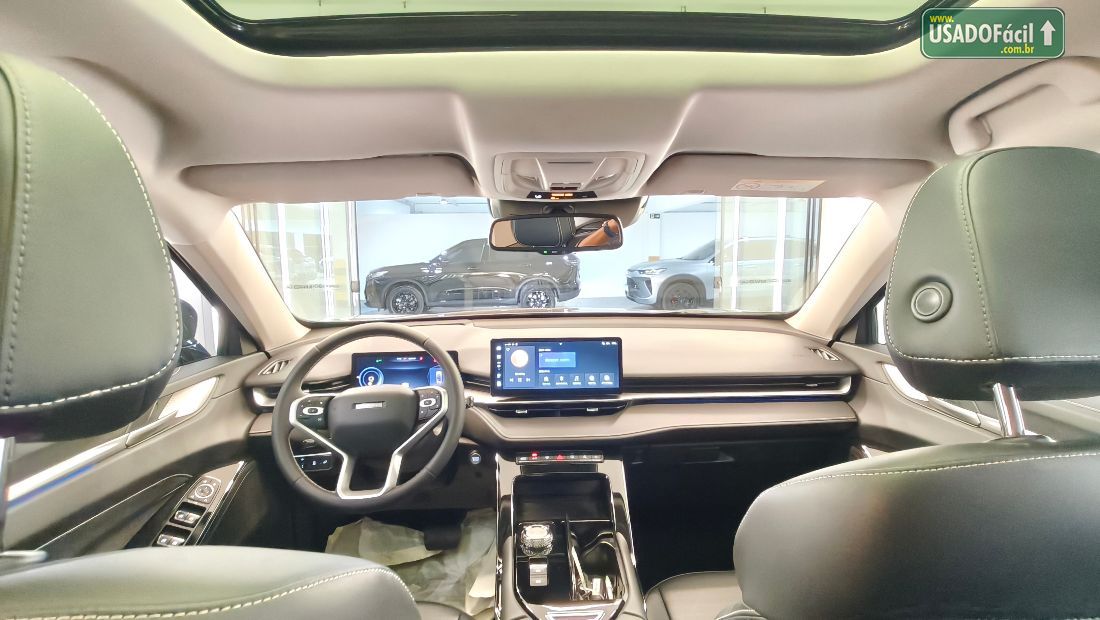 GWM Haval H6 HEV Híbrido 2023/2024 — foto 3 de 12
