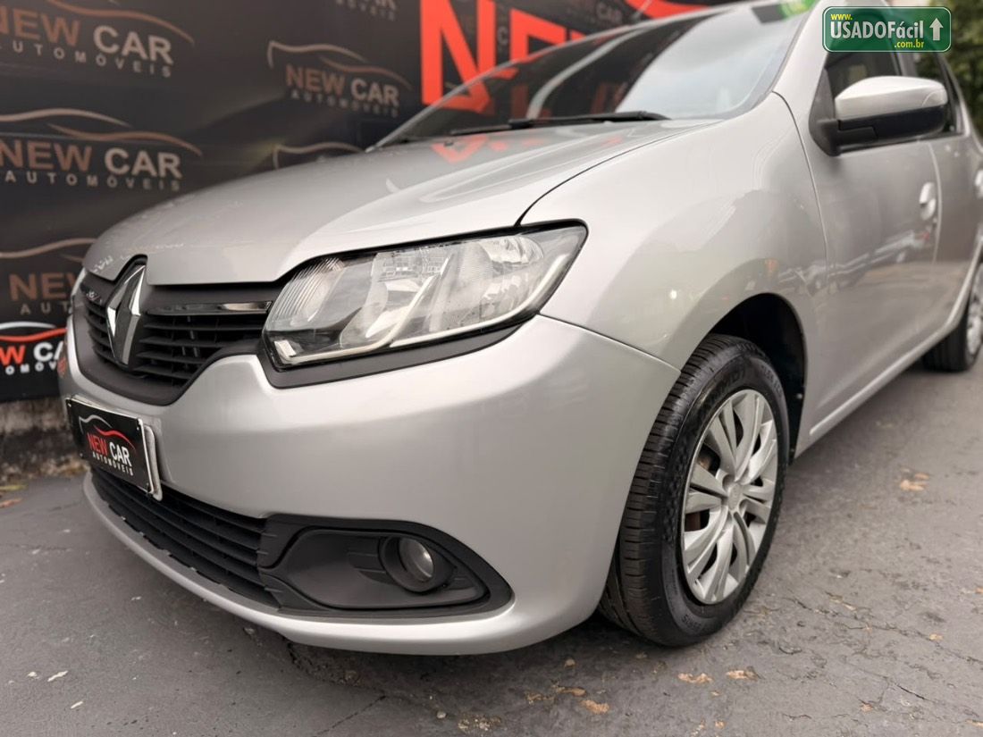 Renault Logan Expression 1.0 Hi-Flex 2014/2014 — foto 2 de 15